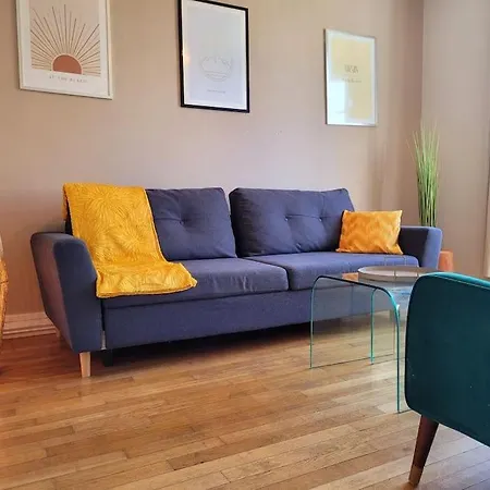 Douceur Nantaise - Duplex Proche De La Riviere *