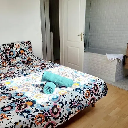 Douceur Nantaise - Duplex Proche De La Riviere Apartman
