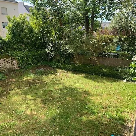 Апартаменты Douceur Nantaise - Duplex Proche De La Riviere Нант