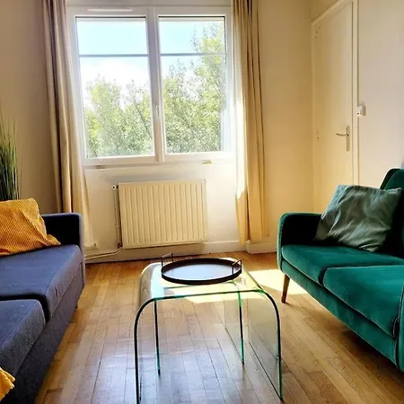 Douceur Nantaise - Duplex Proche De La Riviere