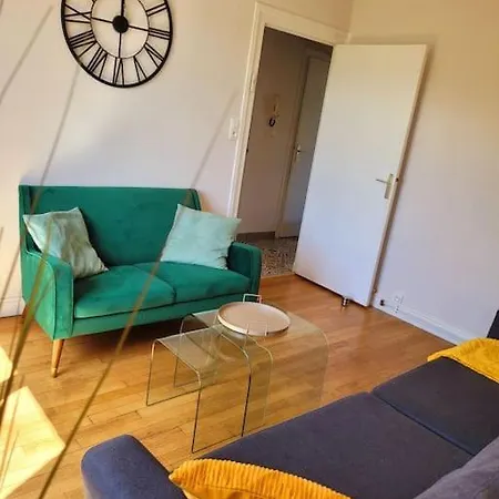 Douceur Nantaise - Duplex Proche De La Riviere Apartman *
