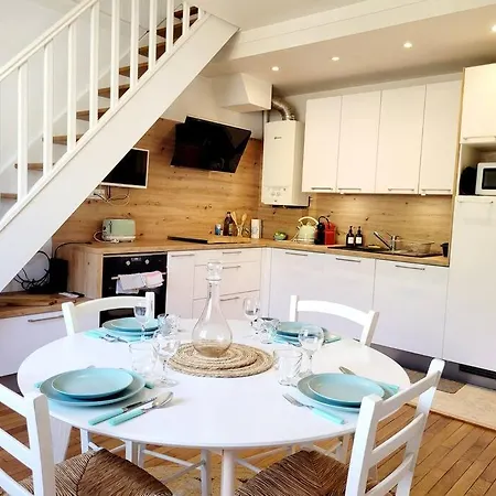 Douceur Nantaise - Duplex Proche De La Riviere Apartman *