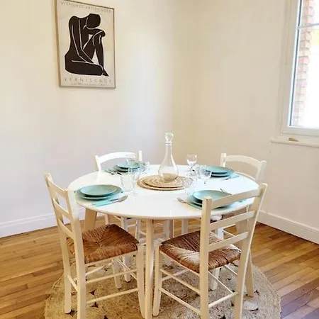 Douceur Nantaise - Duplex Proche De La Riviere Apartman *